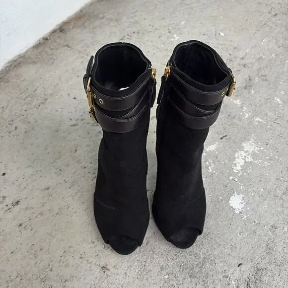 Giuseppe Zanotti Colleen suede heel